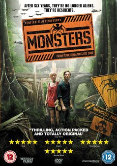 Monsters (Scoot McNairy, Whitney Able) (DVD)