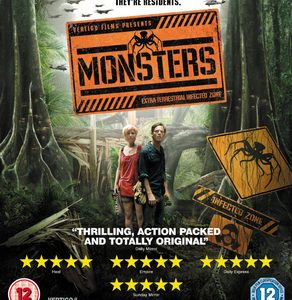 Monsters (Scoot McNairy, Whitney Able) (Blu Ray)