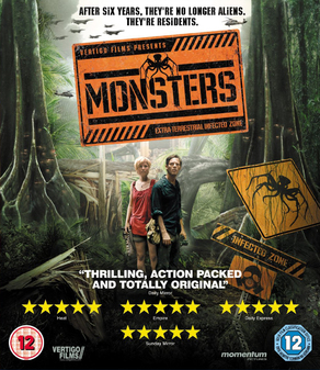Monsters (Scoot McNairy, Whitney Able) (Blu Ray)