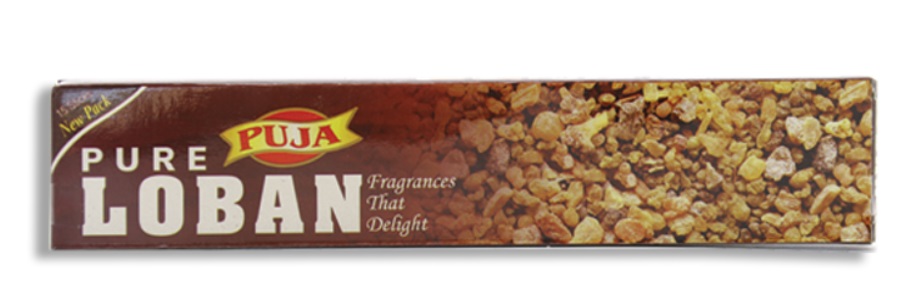 Puja Incense Sticks - Pure Loban