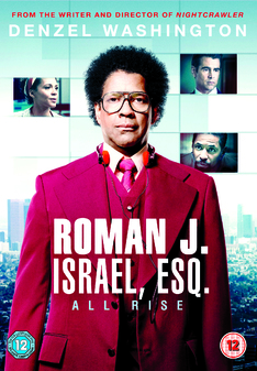 Roman J Israel Esq (DVD)