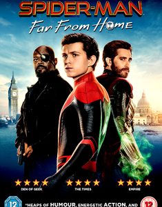 Spider-Man: Far From Home (Tom Holland) (DVD)