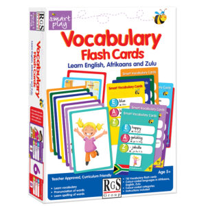 Smart Vocabulary Flash Cards (RGS5160)