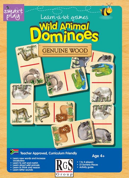 Wild Animal Dominoes (RGS5149)