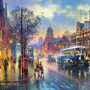 Abbey Road 1930s (1000 Piece Puzzle)