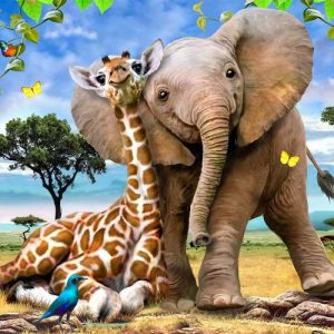 Best Pals (24pc Puzzle) (RGS345)