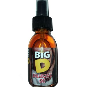 BIG D Penis Enlarger Oil 55ml