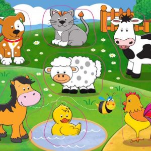 Farm Peg Puzzle (RGS2003)