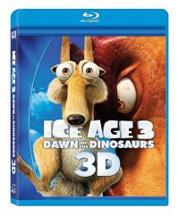 Ice Age 3: Dawn of the Dinosaurs (3D Blu Ray) also 2D - used