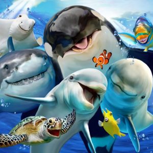 Ocean Selfie (36 Piece Puzzle) (RGS347)