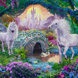 Unicorn Kingdom (60pc Puzzle) (RGS356)