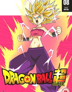 Dragon Ball Super - Part 8 (Episodes 92-104) (DVD)