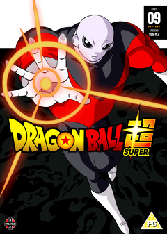 Dragon Ball Super - Part 9 (Episodes 105-117) (DVD)