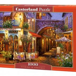 Evening In Provence (1000 Piece Puzzle)