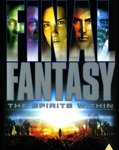 Final Fantasy - The Spirits Within (DVD) - used