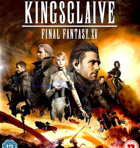 Final Fantasy XV - Kingsglaive (Blu Ray)