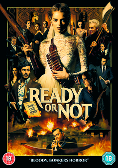 Ready or Not (Samara Weaving) (DVD)