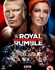 WWE - Royal Rumble 2019 (DVD)