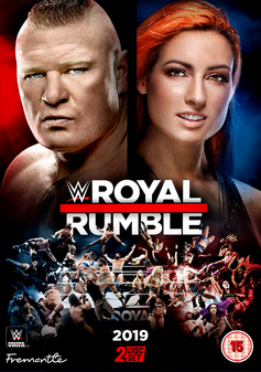 WWE - Royal Rumble 2019 (DVD)