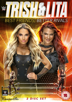 WWE - Trish and Lita Best Friends, Better Rivals (DVD) - stock on hand