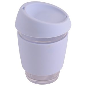 340ml Silicone Sippy Cup - light blue (P2527F)