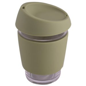 340ml Silicone Sippy Cup - olive green (P2527G)