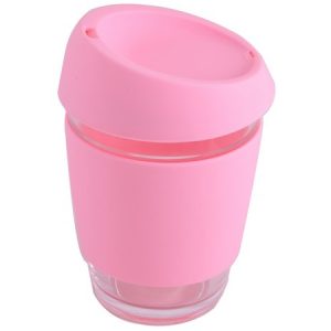 340ml Silicone Sippy Cup - pink (P2527P)