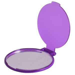 Budget Compact Mirror - purple (P2493V)