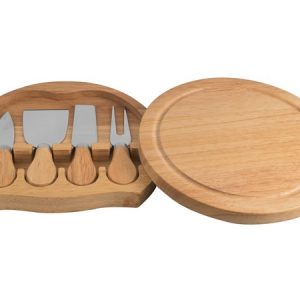 Chateau Cheese Board and Knife Set (P2485)