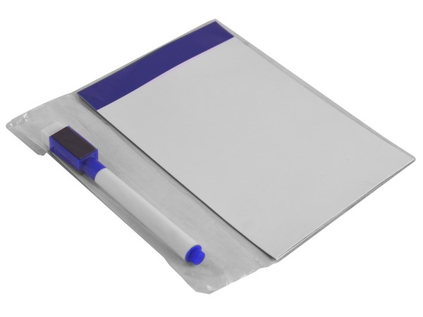 Fridge Magnetic Board and Marker - blue (ST351E)
