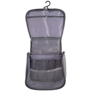 Hanging Toiletry Bag - grey (BAG139H)