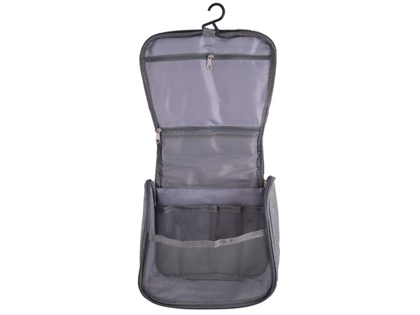 Hanging Toiletry Bag - grey (BAG139H)