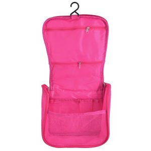 Hanging Toiletry Bag - pink (BAG139P)