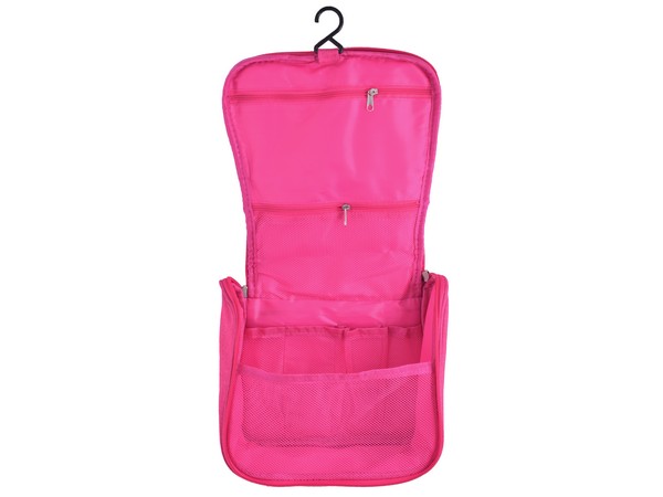 Hanging Toiletry Bag - pink (BAG139P)