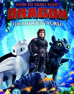 How to train your Dragon 3: The Hidden World (DVD)