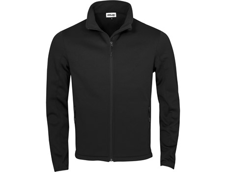Altitude Kids Palermo Softshell Jacket - black