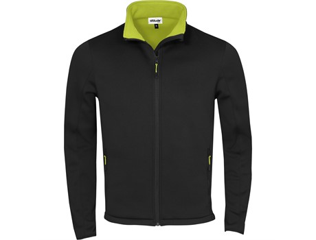 Altitude Kids Palermo Softshell Jacket - lime