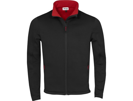 Altitude Kids Palermo Softshell Jacket - red