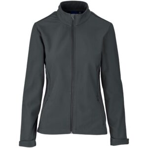 BIZ Pinnacle softshell jacket - Ladies - grey (BIZ-9302)