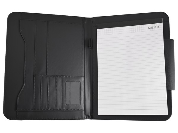 Magneto A4 Folder - black (P2520B)