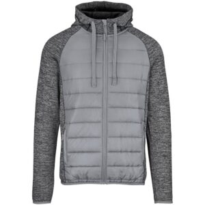 Slazenger Astana Jacket - Mens - grey (SLAZ-11424)