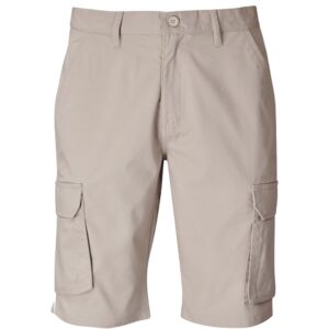 Altitude Mens Highlands Cargo Shorts - stone