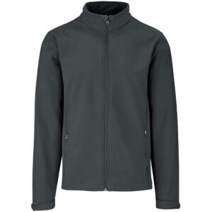 BIZ Pinnacle softshell jacket - Mens - grey (BIZ-9301)