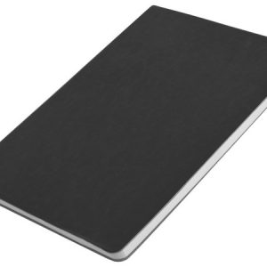 Soft Cover A5 Notebook - black (ST356BA5)