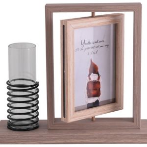 Swivel Photo Frame and Plant Holder (P2525)
