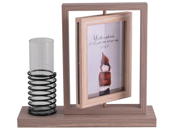 Swivel Photo Frame and Plant Holder (P2525)