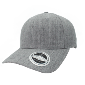 Uflex 6 Panel Curved Peak Snapback - grey (U15608)