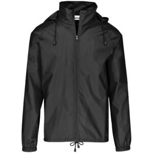 Altitude Unisex Cameroon Rain Jacket - black