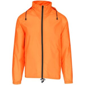Altitude Unisex Cameroon Rain Jacket - orange