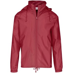 Altitude Unisex Cameroon Rain Jacket - red